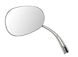 EMPI 98-8581 Outside Mirror, Oval, Type 1 VW Volkswagen Bug, Thru 1967, Left Side, EA