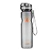 Victanz Sports Water Bottle 1 liter/1000ml/32oz Large Drinking Bottles with Filter, Leak Proof, Open with 1-Click, Fast Flow, Eco-Friendly Tritan Co-Polyester Plastic - 100% BPA Free