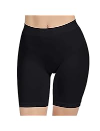 Pantalones cortos sin costuras para dama, para utilizar debajo de los vestidos