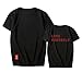 Kpop Album Love Yourself T-Shirt Jimin Suga Jung Kook World Tour Tee Shirt Tops Merch