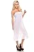 Lolli Couture PLAIN SMOCK TUBE TOP DRESS WITH TIE STRAPS