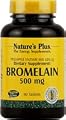 Nature's Plus - Bromelain, 500 mg, 90 tablets