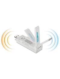 Edimax inalámbrico AC600 dualband Mini USB Adapter, Blanco