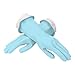 Casabella Aqua Waterblock Premium Gloves Blue, Medium (Pack of 1)