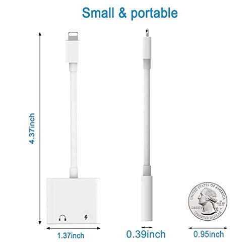 5 Headphone+Adapter+Compatible+Accessory+Connector