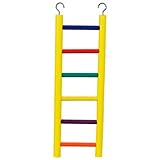 Prevue-Hendryx Bird Wood Ladder 6 Rung 11 inch