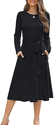 sachin and babi light blue dress Zattcas Women Summer Dress Short Sleeve Ribbed Teacher Church Modest Casual  Business Work Outfits Midi Dress with Pockets, Long Sleeve-solid Black, M  price in UAE | Amazon UAE