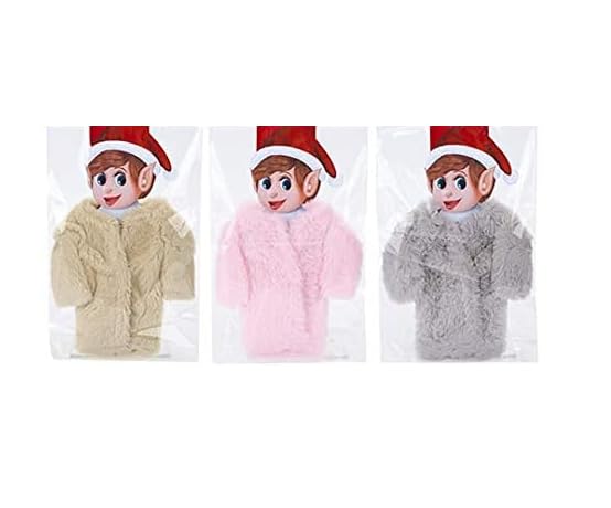 Elves Behavin Badly Elf Fur Coat - Colour Chosen At Random