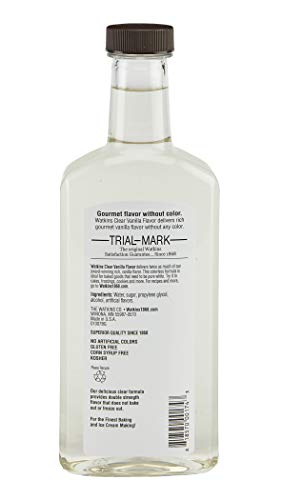 WATKINS CLEAR VANILLA FLAVOR, 11 FL. OZ. BOTTLE, 1 COUNT (PACKAGING MAY VARY)