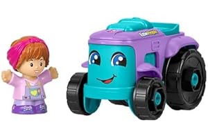 Fisher-Price Little People Barbie Tractor with Figure Toddler Toy