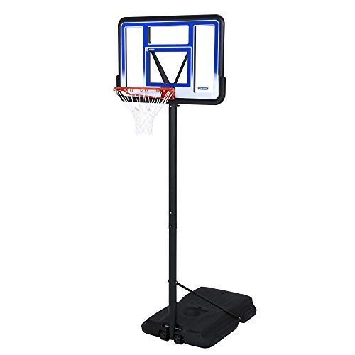 Lifetime 1270 Pro Court Portable Basketball System, 42 Inch Backboard