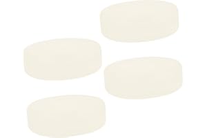 OSOLADY 4Pcs Ice Hockey Pucks Hockey Supplies PVC High Hardness Lightweight Adhesion Beginner Training Sports Indoor Play