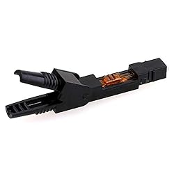 KELUSHI 100 pcs SC Fiber Optical Quick Connector