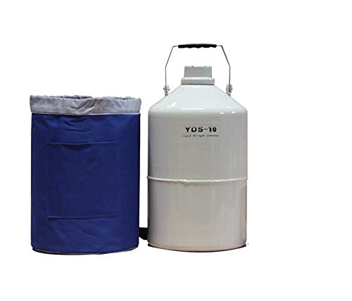 6L Cryogenic Container Liquid Nitrogen Tank Ln2 Tank