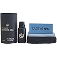 TAC SYSTEM Nano Diamond Graphene Coat - Advanced Ceramic Coating for Ultimate Scratch Resistance, Easy Application, 1 oz