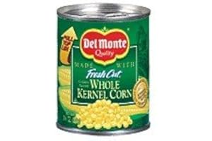 Del Monte Whole Kernel Corn Golden Sweet, 8.75 OZ (Pack of 12)