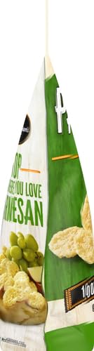 MRS. CUBBISON’S FLAVOR 100 REAL KETO FRIENDLY GREAT FOR SNACKING AND SALAD TOPPER, PARMESAN CHEESE CRISPS, 1.98 OUNCE