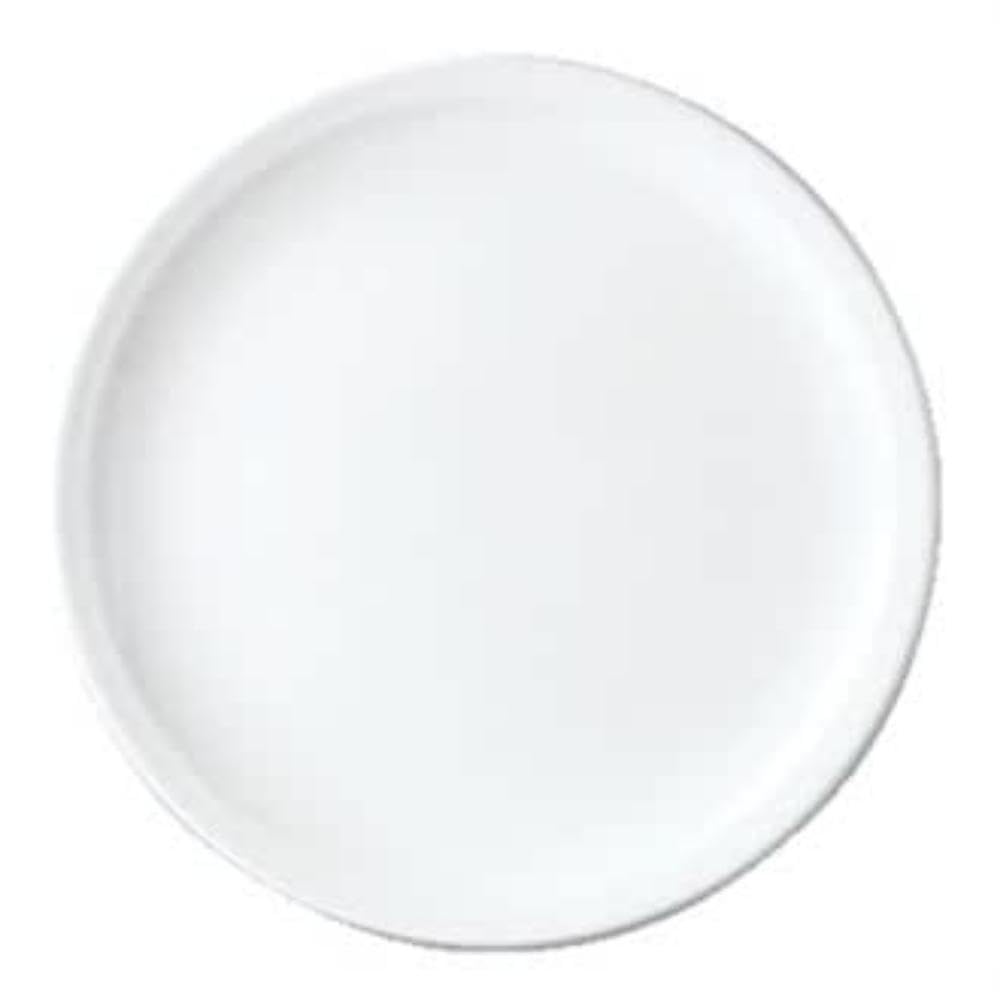 Nextday Catering V0246 Simplicity Pizza Plate, 12.5", White (Pack of 6)