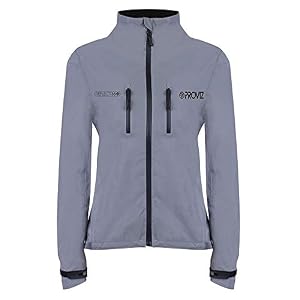 Proviz Women’s Reflect 360 Cycling Jacket – Silver/Reflective