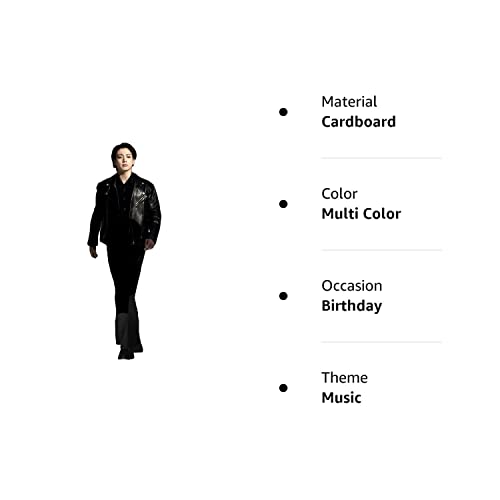 Jungkook BTS KPOP Korean Life Size Cardboard Standup Standee Cutout