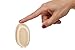 NEW! 2 In 1 Silicone Makeup Sponge Blender & Powder Puff Applicator | Soft, Flexible & Washable Surfaces | For Foundation, BB Creams, Serum, Blusher & More | Save Up To 50% Of Cosmetic Products