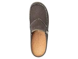 Spenco Men's Slide Mule, Java,15 M US