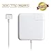 Mac Book Air Charger, 45w T-Type Magsafe2 Replacement Power Adapter for MacBook Air 11-inch & 13 inch (for Mac Book Air Released After Mid 2012)