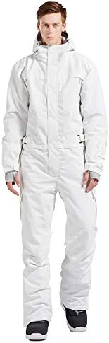 Bluemagic メンズ 無地 防水 ワンピース 冬 スノーウェア アウトドア 衣類 スキー 品質保証