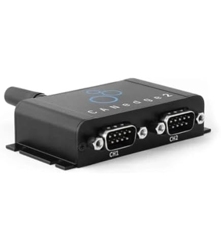 CAN Bus Data Logger - 2-Channel Recorder, Battery Powered, SD Card Storage, Offline Playback