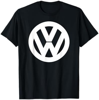 Amazon.com: Volkswagen Drawn VW Logo Long Sleeve T-Shirt