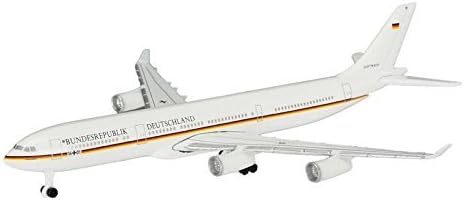 Shuko 1/600 Airbus A340-300 German government aircraft BRD K.Adenauer