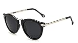 GAMT Round Polarized Sunglasses for Women Arrows Brand Design