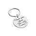 VANLOVEMAC Boyfriend Girlfriend Birthday Gift for Him Her Funny Couple Keychain for Wife Husband Wedding Women Men Boys Girls i Love You Most The End i Win Anniversary Valentine Day