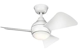 Kichler 337033MWH Ceiling Fan Light Kit