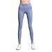 VFUN Sports Yoga Pants Women High Waist Tummy Control Running Leggings Hidden Pocket