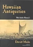 Front cover for the book Hawaiian Antiquities (Bernice Pauahi Bishop Museum Special Publication) by David Malo