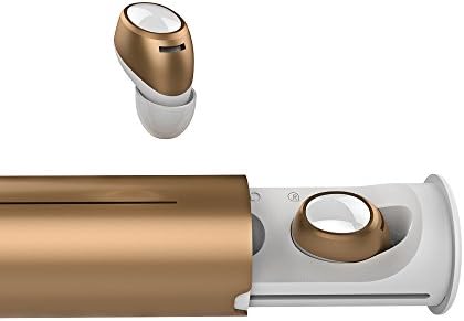 Mees Fit1c true wireless earbuds for Run Gym Cycling (gold)