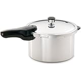 Presto 01282 8-Quart Aluminum Pressure Cooker