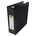 Wilson Jones 2 Inch Capacity Basic Round Ring Vinyl Binder, 8.5 x 5.5 Inches, Black (W79681F)