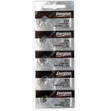 Energizer 379 Button Cell Silver Oxide Sr521sw Watch Battery (1 Pack of 5 Batteries)