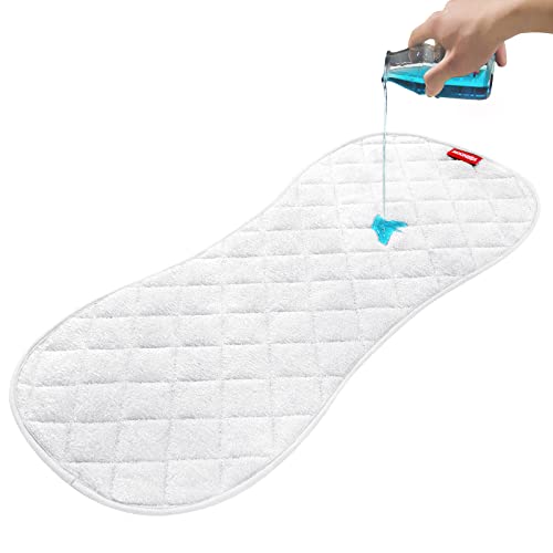 Moonsea Quilted Thicker Changing Pad 3 Pack Waterproof, Fit for