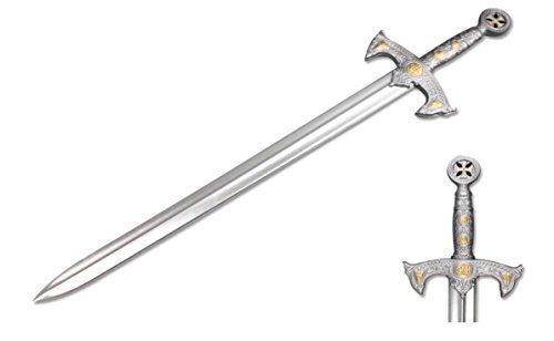 Sparkfoam 41" Medieval Foam Knights Templar Sword