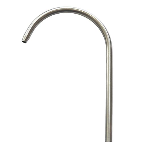 Drinking Water Faucet, Kitchen Sink Faucet Beverage Faucet for Drinking Water Purifier Filter Filtration System, 1/4-inch Tube, Lead-Free, Brushed Stainless Steel By KINGLEV - Thumbnail 2