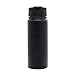 BOTTL - 18oz Stainless Steel Water Bottle Hydration Double Walled Bottle (Black)