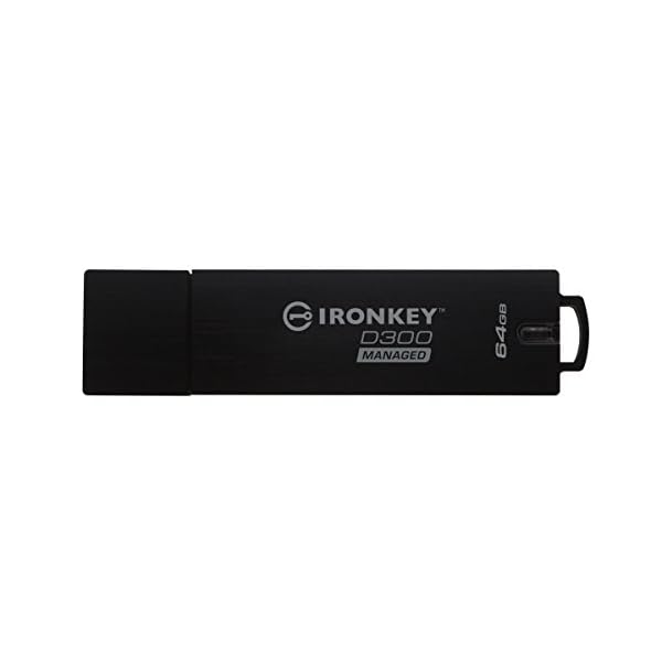 Kingston IronKey D30064GB USB Verschlüsselte Sticks USB 3.0 Managed modell – Bild 5