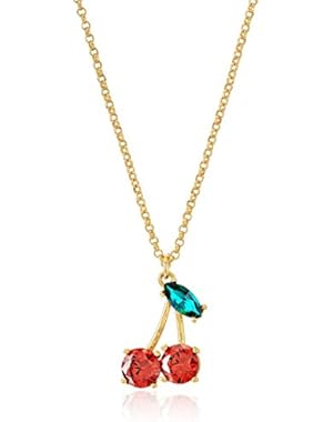 Womens Ma Cherie Cherry Mini Pendant Necklace