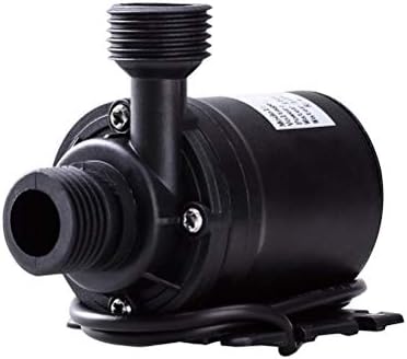 hihey DC 12V 800L/H 5M Brushless Submersible Water Pump for Water Circulation System Solar Circulation System