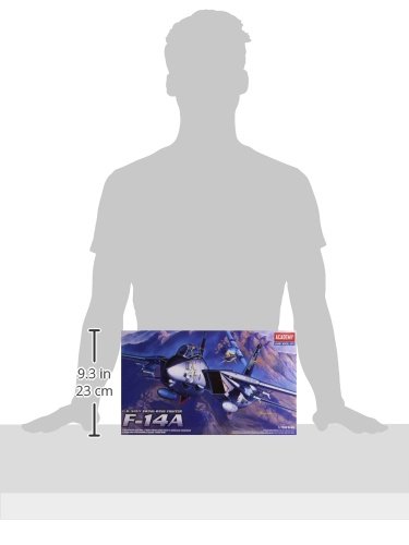 1:72 Academy Us Navy Grumman F-14a Tomcat Plastic Model Kit