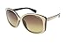 Eagle Eyes OH JACKIE Womens Polarized Sunglasses, Black/Beige Frame, Gradient Lens