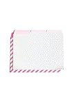 ban.do design Get It Sorted File Folder Set - Petite Party Dots + Ticket Stripe (53214)